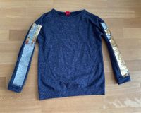 S Oliver Sweatshirt Pullover Gr 140 neu Blau m Pailetten Nordrhein-Westfalen - Ratingen Vorschau