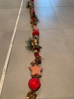Weihnachtliche Girlande ca. 2m, Stern, Kranz, Weihnachten, Deko Bielefeld - Ubbedissen Vorschau