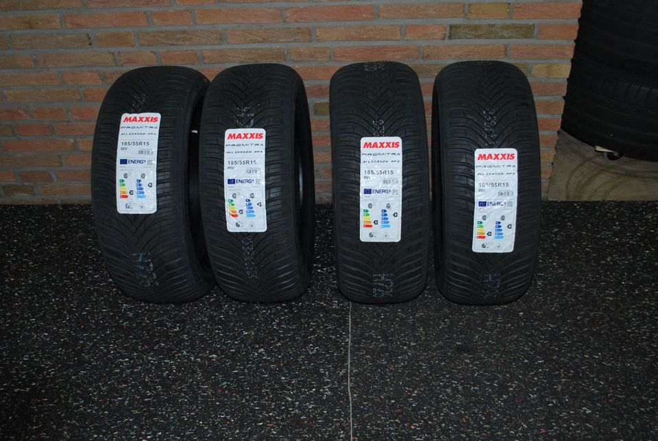 4 Ganzjahresreifen 185 55 R15 86V Maxxis AP3 All Season Allwetter in  Schleswig-Holstein - Glücksburg | Reifen & Felgen | eBay Kleinanzeigen ist  jetzt Kleinanzeigen