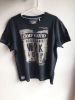 Herren T-Shirt Camp David "Green" Farbe: dunkelgrau - Größe: L Nordrhein-Westfalen - Bünde Vorschau