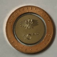 10 Euro Münze An Land D Stempelglanz Bayern - Bergrheinfeld Vorschau