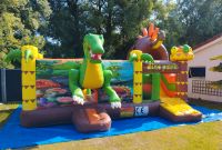 Dino-Park Hüpfburg Verleih mieten leihen Kindergeburtstag Fest! Niedersachsen - Wilhelmshaven Vorschau