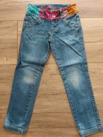 Desigual Jeans Gr. 98 104 used Look Jeanshose Hose Mädchen Niedersachsen - Lengede Vorschau