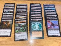 Magic mono-schwarzes Fledermaus-Deck * Bats * MTG * Lifedrain Rheinland-Pfalz - Winterburg Vorschau