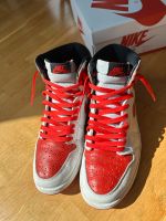 Air Jordan 1 Retro High Og Heritage University Red-Black Bayern - Dirlewang Vorschau