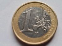 1 Euro Münze Griechenland 2002 S im Stern Essen - Essen-Katernberg Vorschau