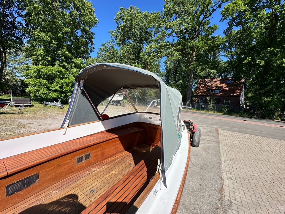 LM 16 Elektroboot in Neustadt am Rübenberge