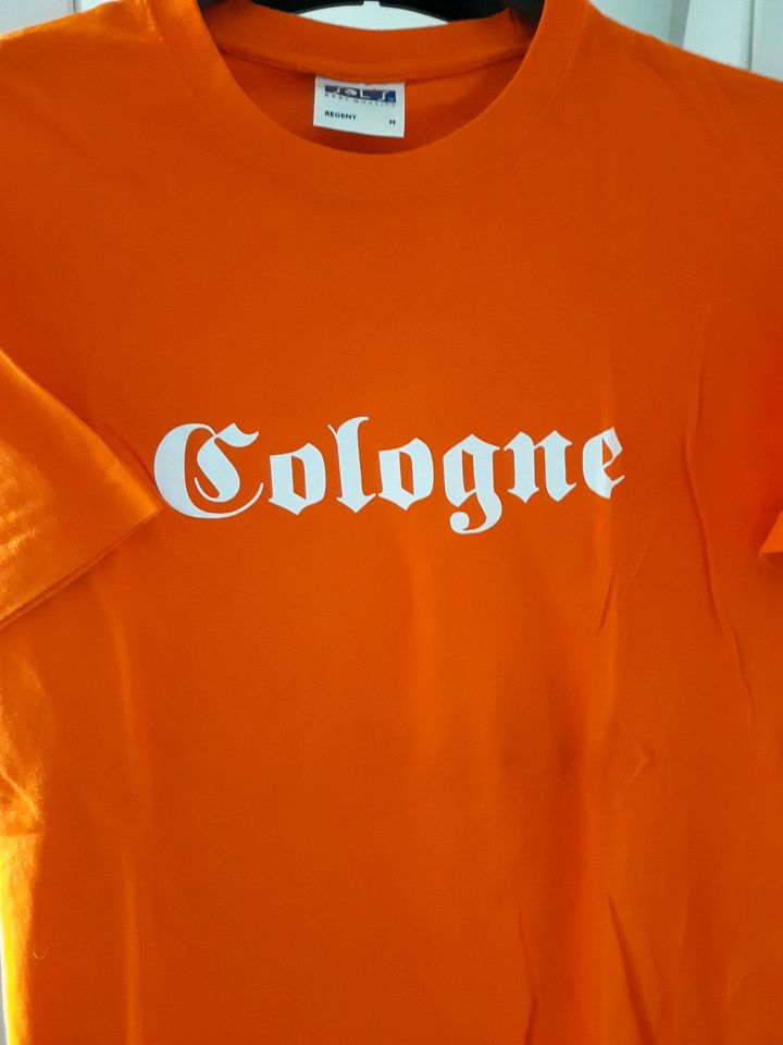 ⚘️NEUES T-SHIRT "COLOGNE,VON REGENT"GR.M⚘️ in Overath