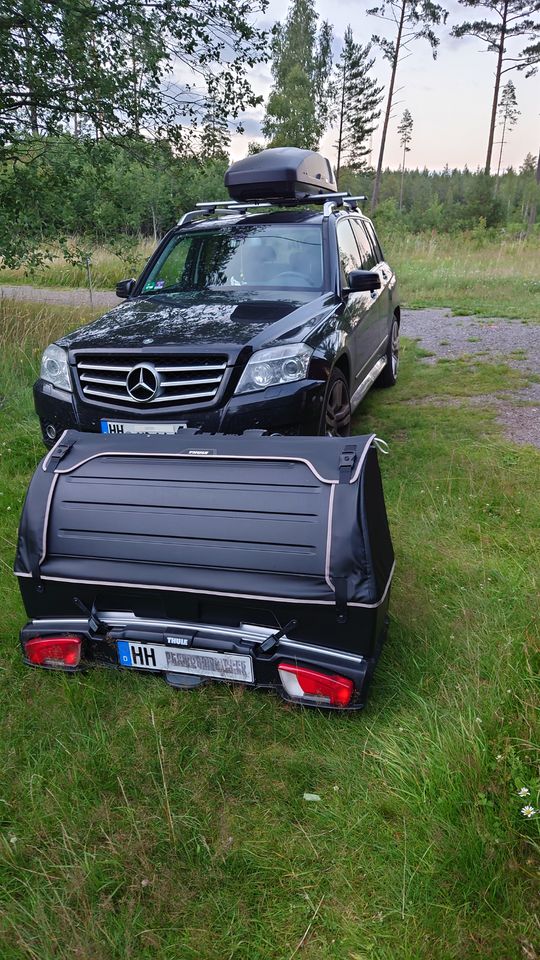 Verleih Thule Heckbox BackSpace XT - Dachbox THULE Force XT Spor in Hamburg