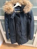 Woolrich Parker dunkel blau Gr. S Bayern - Bad Aibling Vorschau