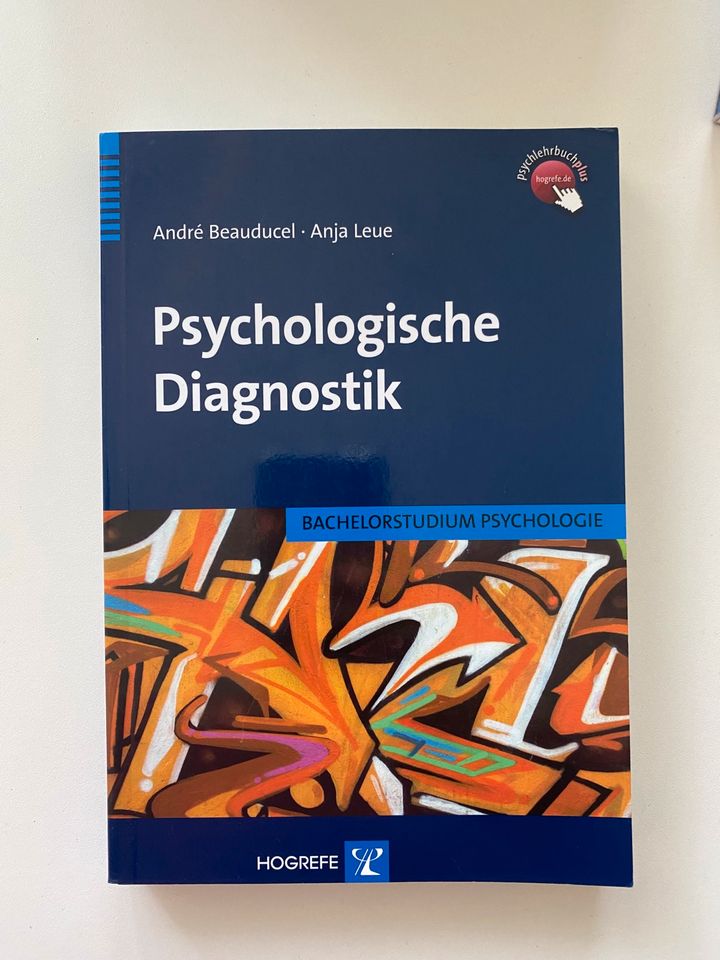 Psychologische Diagnostik - Beauducel & Leue in Gießen