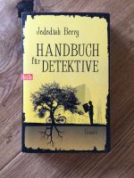 Buch „Handbuch für Detektive“ Jedediah Berry Ludwigslust - Landkreis - Wittenburg Vorschau