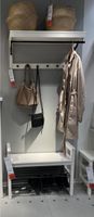 Garderobe + Bank Hemnes Ikea weiß Nordrhein-Westfalen - Bad Driburg Vorschau
