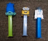 Zu verschenken! Neuwertig! Pez Spender Troll Minion R2D2 Hessen - Morschen Vorschau