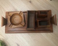 5 Tlg Teak Holz Raucher Set Mid Century Rheinland-Pfalz - Neuwied Vorschau