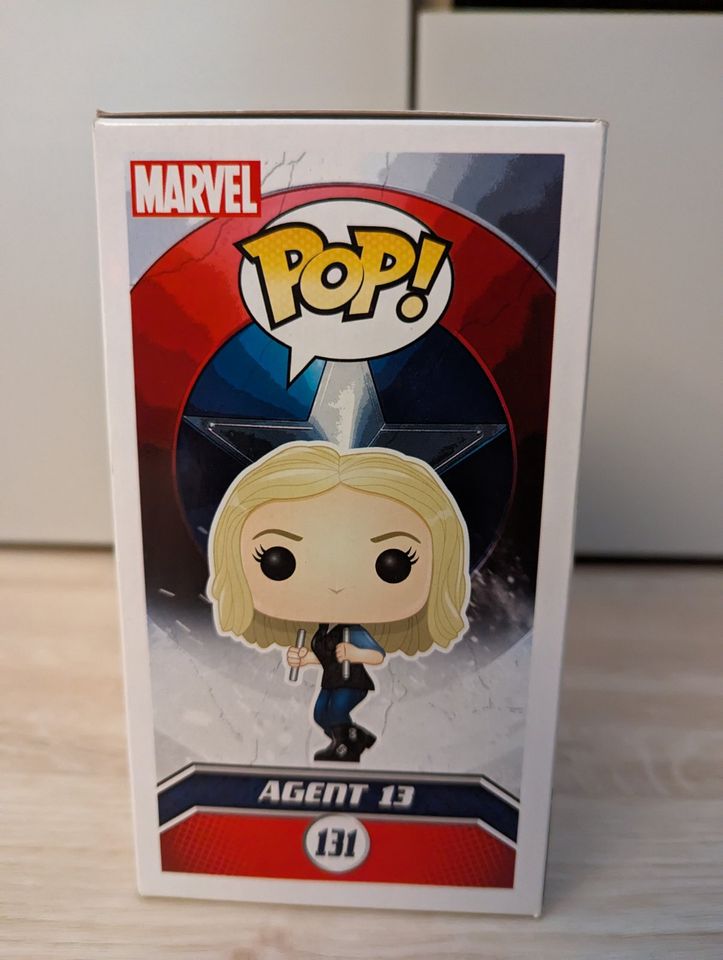 Pop! Figur Agent 13 aus Captain America Civil War in Leopoldshöhe