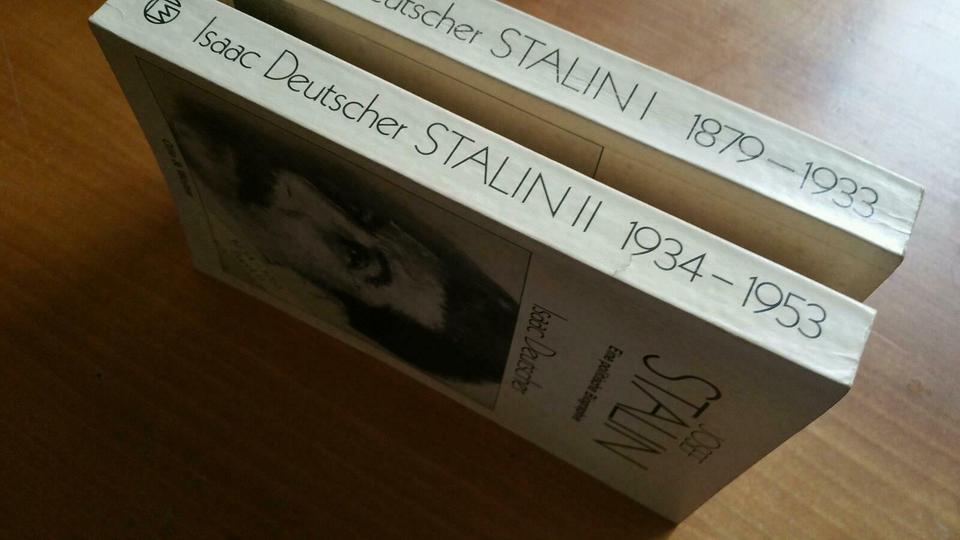 Josef Stalin Eine politische Biographie Isaac Deutscher 2 Bänd in Wiesbaden