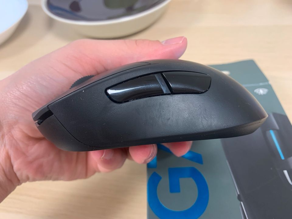 Logitech G703 Lightspeed Wireless in Worms