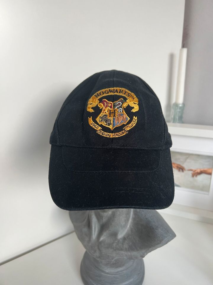 Harry Potter warner bros hogwarts vintage cap selten Kappe 2001 in Herford
