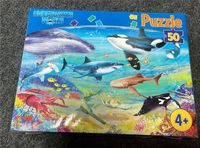 Dino World Underwater Bodenpuzzle World 50 Teile Niedersachsen - Kirchdorf Vorschau