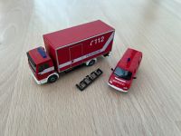 Wiking 6060236 MAN TGA L Feuerwehr Koffer-LKW + VW T4 Bus 1:87 München - Moosach Vorschau