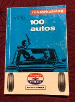 Motorkatalog 1963, 100 Autos Hessen - Groß-Zimmern Vorschau