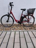 E Bike Kalkhoff mit Boschmotor in rot, Pedelec Impulse Niedersachsen - Wendeburg Vorschau