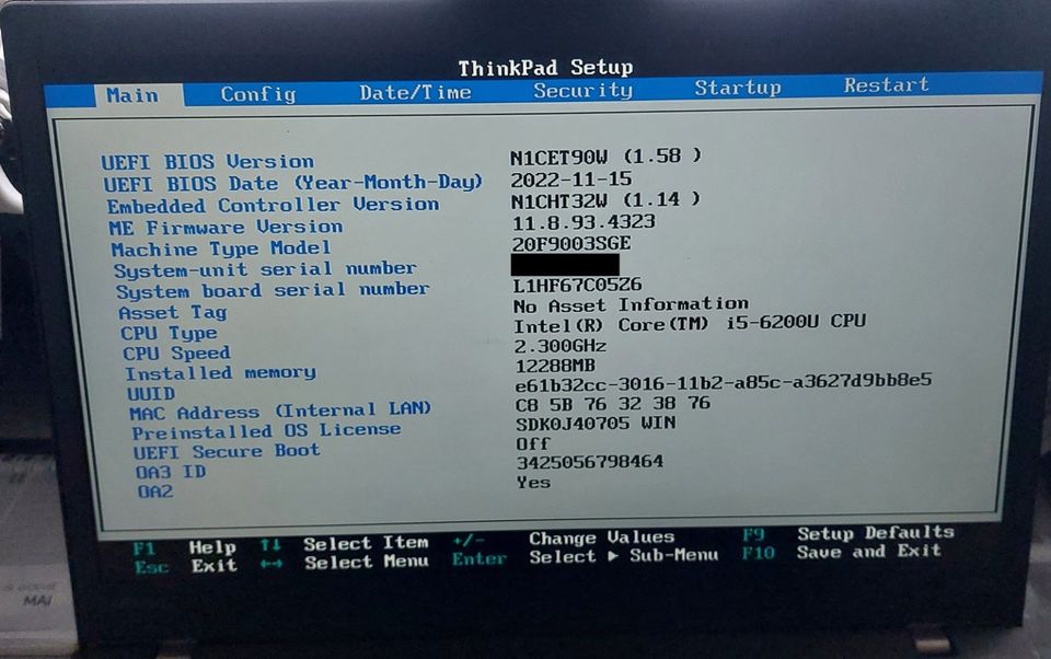 Lenovo ThinkPad T460s Notebook,i5,WIN 11,12GB RAM,192GB SSD,DOCK in Hamburg