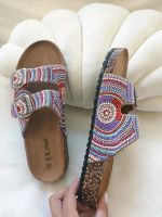 Sandalen 38 Blogger boho Ibiza Strass Glitzer Bonn - Beuel Vorschau