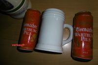 "Wartburg" Dosen-Bier...sowie div.Bierkrüge "König-Pilsner" Sachsen - Strehla Vorschau