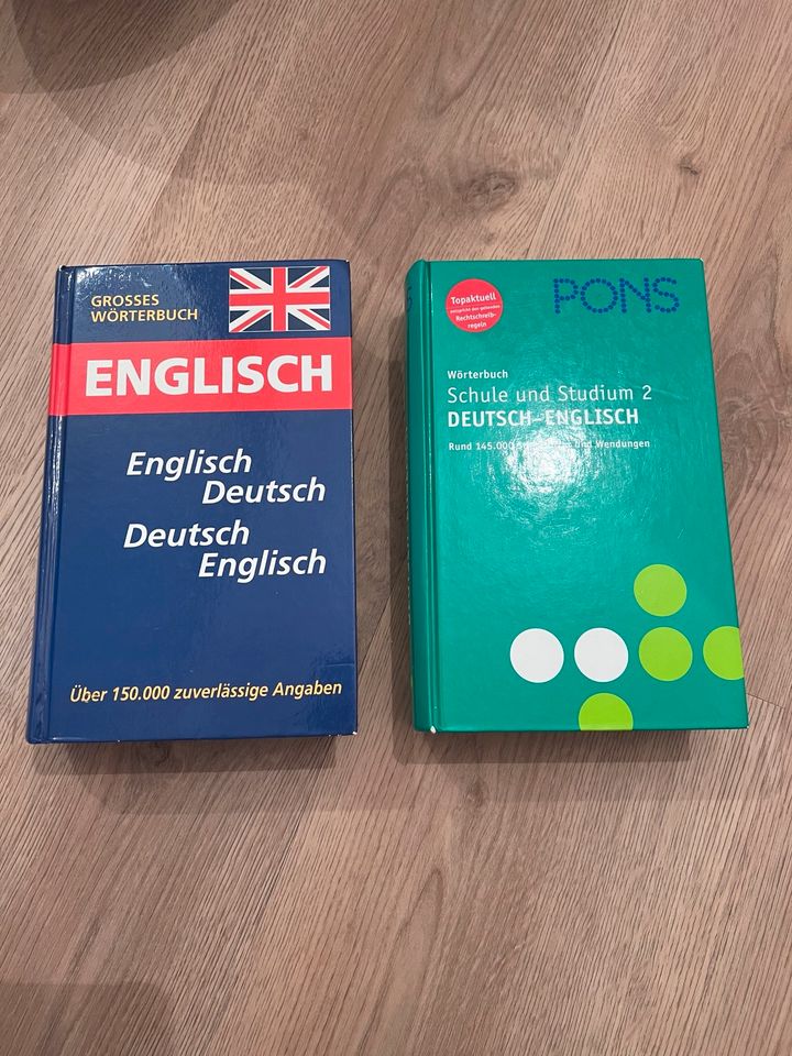 Großes Wörterbuch / PONS Wörterbuch in Berlin