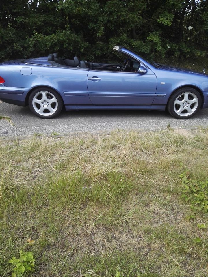 Mercedes CLK 200 Cabrio in Lübeck