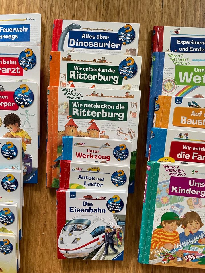 Ravensburger Bücher WIESO WESHALB WARUM in Stuttgart