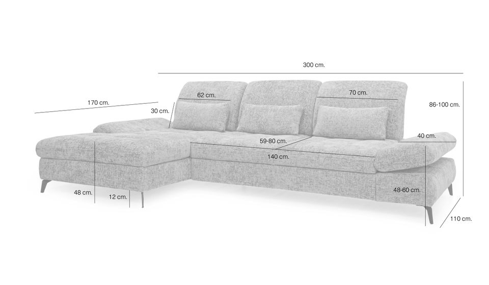 Sofa, Ecksofa mit schlaffunktion,Couch,SALE% in Augsburg