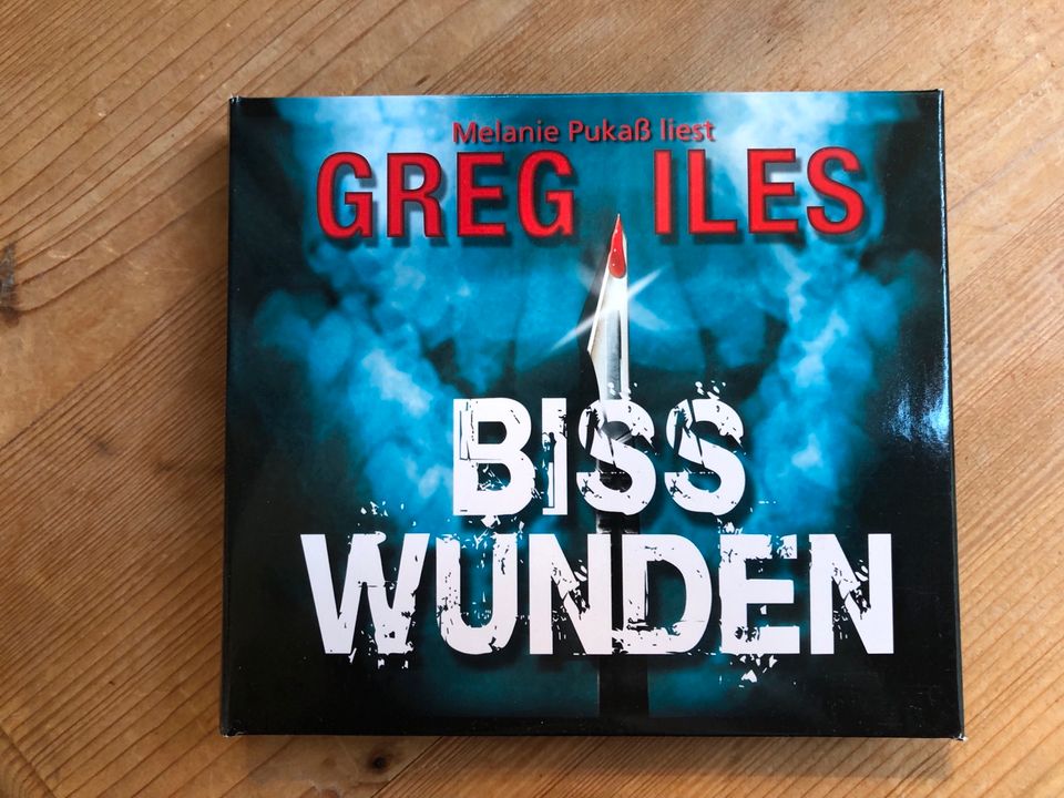 Hörbuch Greg Iles in Katlenburg-Lindau