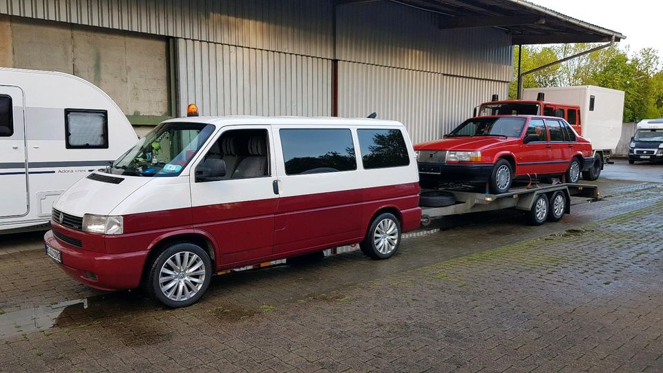 Auto PKW abschleppen transportieren überführen Transport 11.01.24 in Hannover