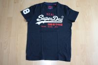 T-Shirt - SUPERDRY - dunkelblau, Gr. L Baden-Württemberg - Filderstadt Vorschau