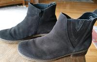 Gabor Chelsea Stiefel Stiefeletten braun 41 H Wildleder Niedersachsen - Isterberg Vorschau
