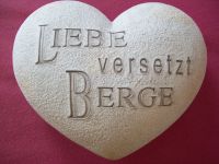 schönes Herz (Liebe versetzt Berge)  für 4 Euro Baden-Württemberg - Besigheim Vorschau