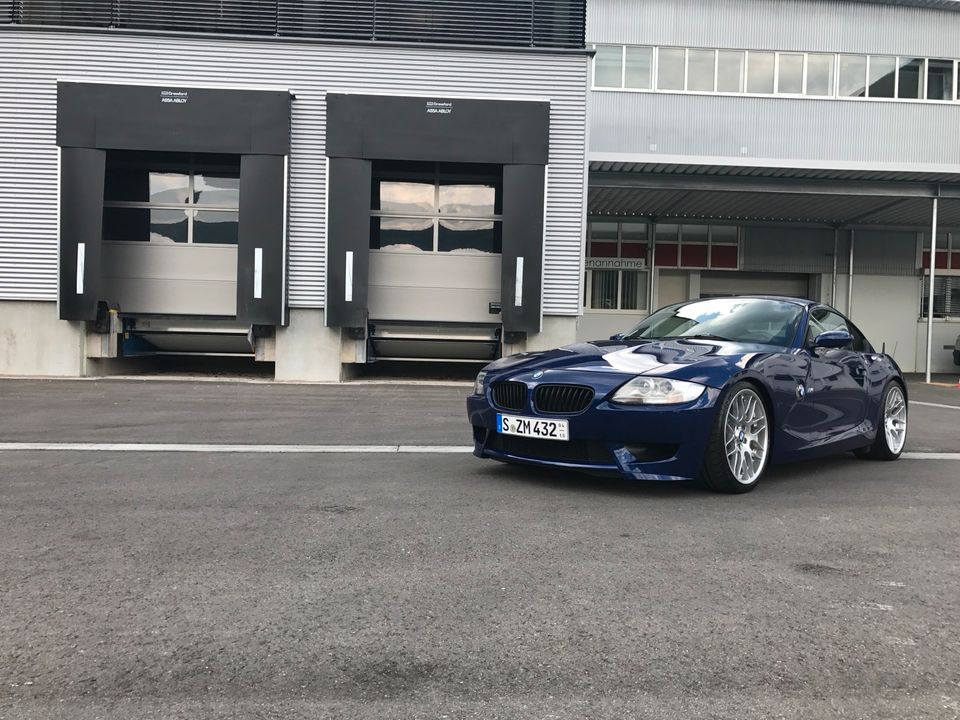 BMW Z4M Coupe „CSL“/Felgen/Airbox/Carbon/Performance 3.2 S54 M3 in Stuttgart