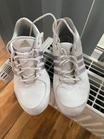 Adidas Sportschuhe Gr, 38 2/3 weiß Schuhe Sneaker Sport Niedersachsen - Weyhe Vorschau