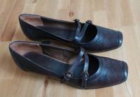 Schuhe, Ballerina, Tamaris Größe 39, schwarz-braun Dresden - Südvorstadt-Ost Vorschau