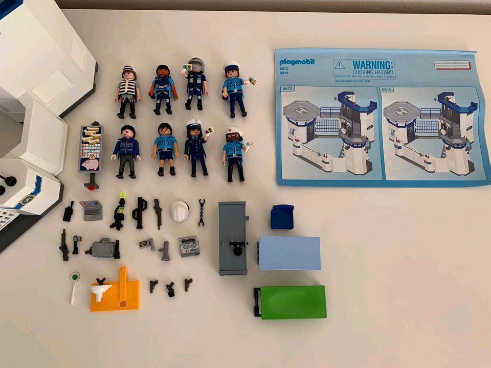 Playmobil Polizeistation in Regensburg