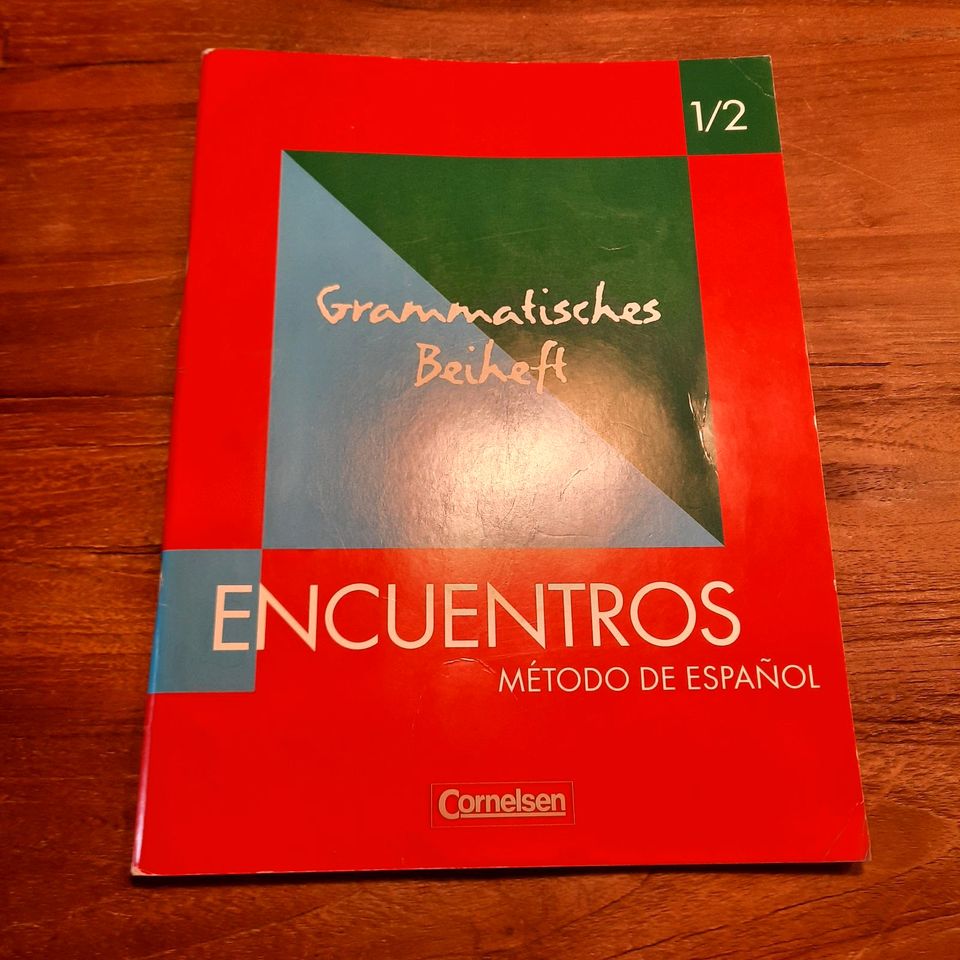 ☆ Encuentros 1/2, grammatisches Beiheft, Spanisch in Solingen