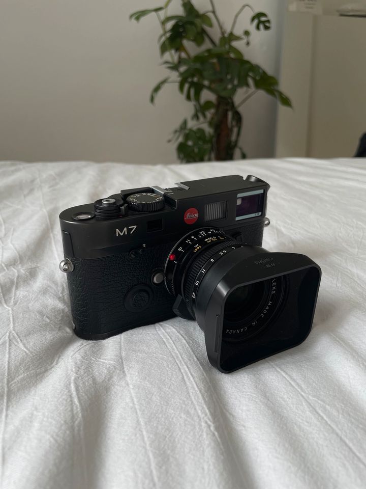 Leica M7 0.58 Schwarz in Berlin