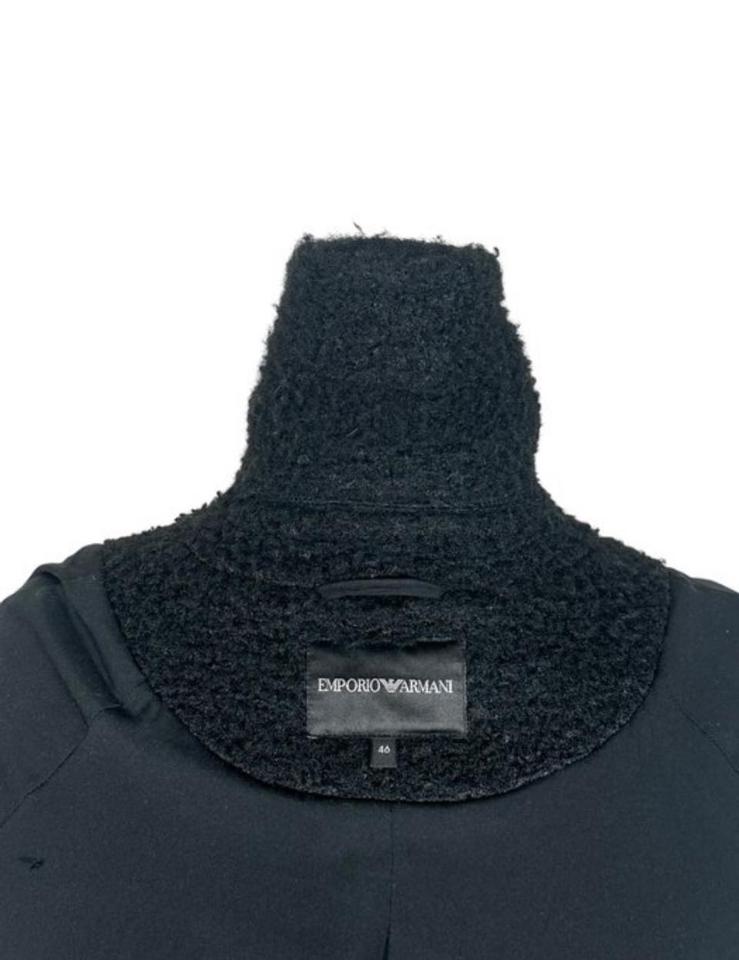 Damen Empore Armani Premium Mantel Jacke Gr. 40/42 schwarz in Ilmenau