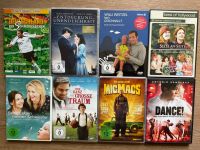 Acht verschiedene DVDs, jede DVD kostet 0,75 Euro Baden-Württemberg - Markdorf Vorschau