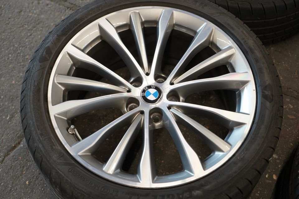 BMW 5er G30 G31 Sommerreifen auf Alu 245/40R19   275/35R19 in Pfungstadt