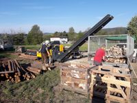 Kaminholz Buche Fichte 25, 30, 33, 40, 50 cm trocken Brennholz Thüringen - Saalfeld (Saale) Vorschau