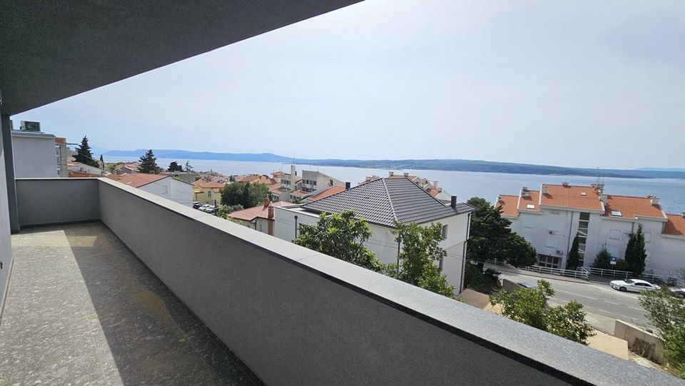 Kroatien, Crikvenica: Appartement mit Terrasse, Außenbereich und Meerblick - Immobilie A2555 in Rosenheim